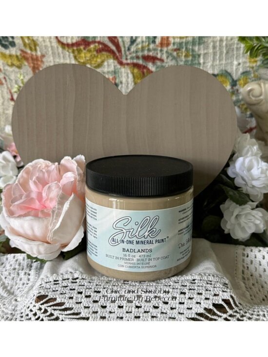 Dixie Belle Silk Other - New Sealed Badlands Dixie Belle Silk All-in-One Mineral Paint 16oz
